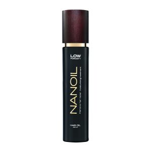 najlepszy olejek do włosów Nanoil zadbaj o włosy